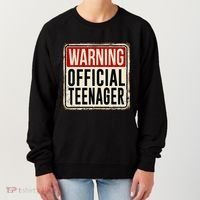 Teenager 13th Birthday Gift 13 Year Old Women's Sweatshirt thumb 0