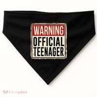Teenager 13th Birthday Gift 13 Year Old USA-Made Doggie Bandana thumb 0