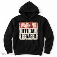 Teenager 13th Birthday Gift 13 Year Old Hoodie thumb 0