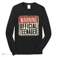 Teenager 13th Birthday Gift 13 Year Old Long Sleeve Shirt thumb 0