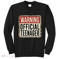 Teenager 13th Birthday Gift 13 Year Old Sweatshirt thumb 0