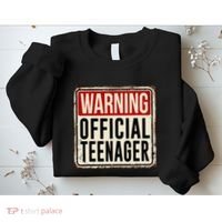 Teenager 13th Birthday Gift 13 Year Old Sweatshirt thumb 2