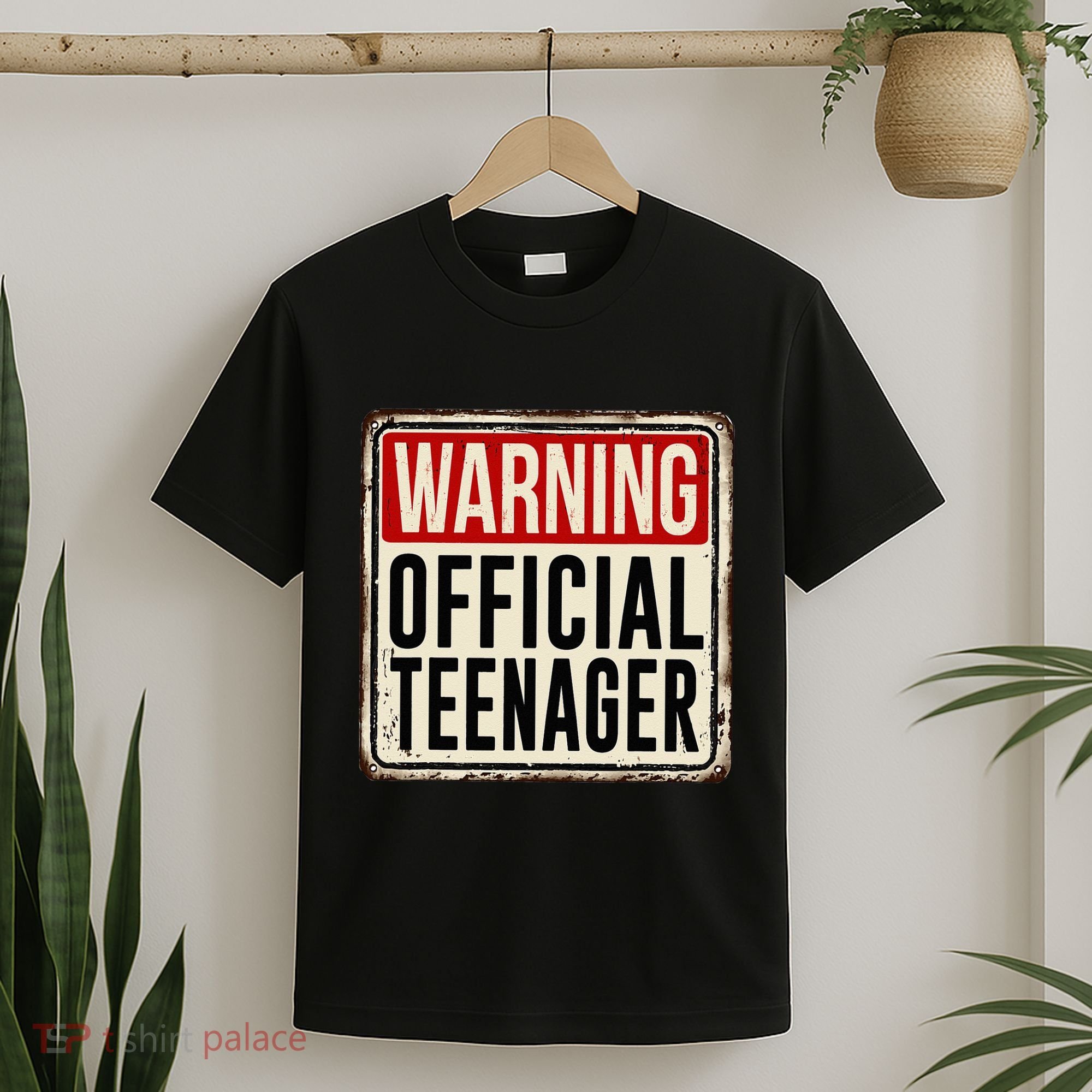Teenager 13th Birthday Gift 13 Year Old T-Shirt