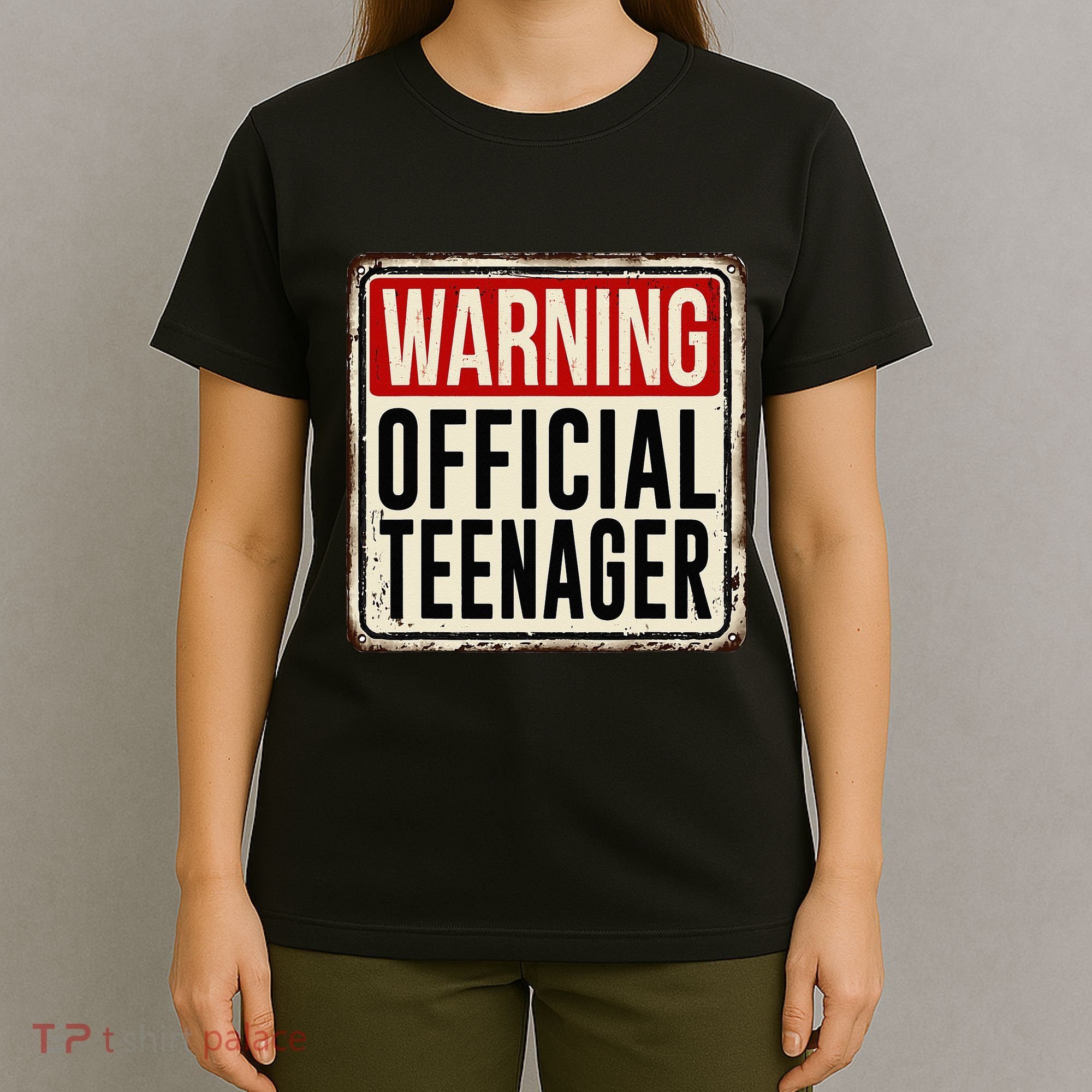 Teenager 13th Birthday Gift 13 Year Old T-Shirt