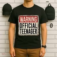 Teenager 13th Birthday Gift 13 Year Old T-Shirt thumb 6