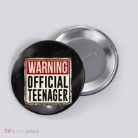 Teenager 13th Birthday Gift 13 Year Old Button thumb 0