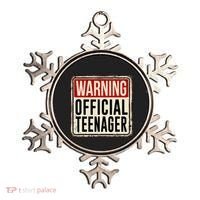 Teenager 13th Birthday Gift 13 Year Old Ornament thumb 0