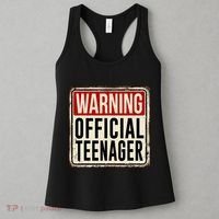 Teenager 13th Birthday Gift 13 Year Old Women's Tank Top thumb 3