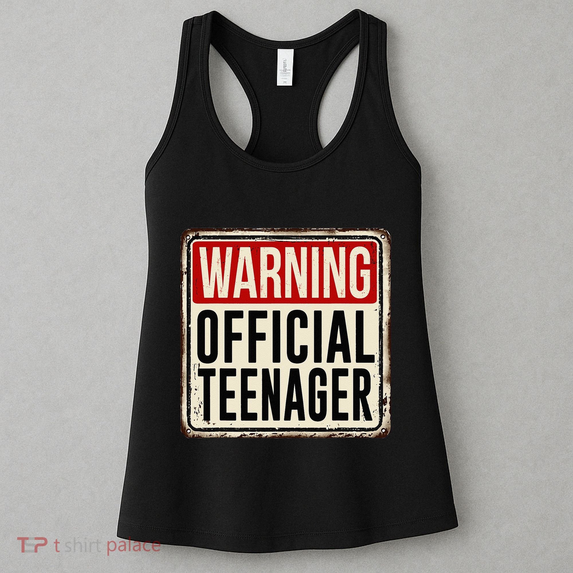 Teenager 13th Birthday Gift 13 Year Old Women's Tank Top