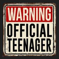 Teenager 13th Birthday Gift 13 Year Old Hat thumb 2