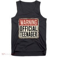 Teenager 13th Birthday Gift 13 Year Old Tank Top thumb 0