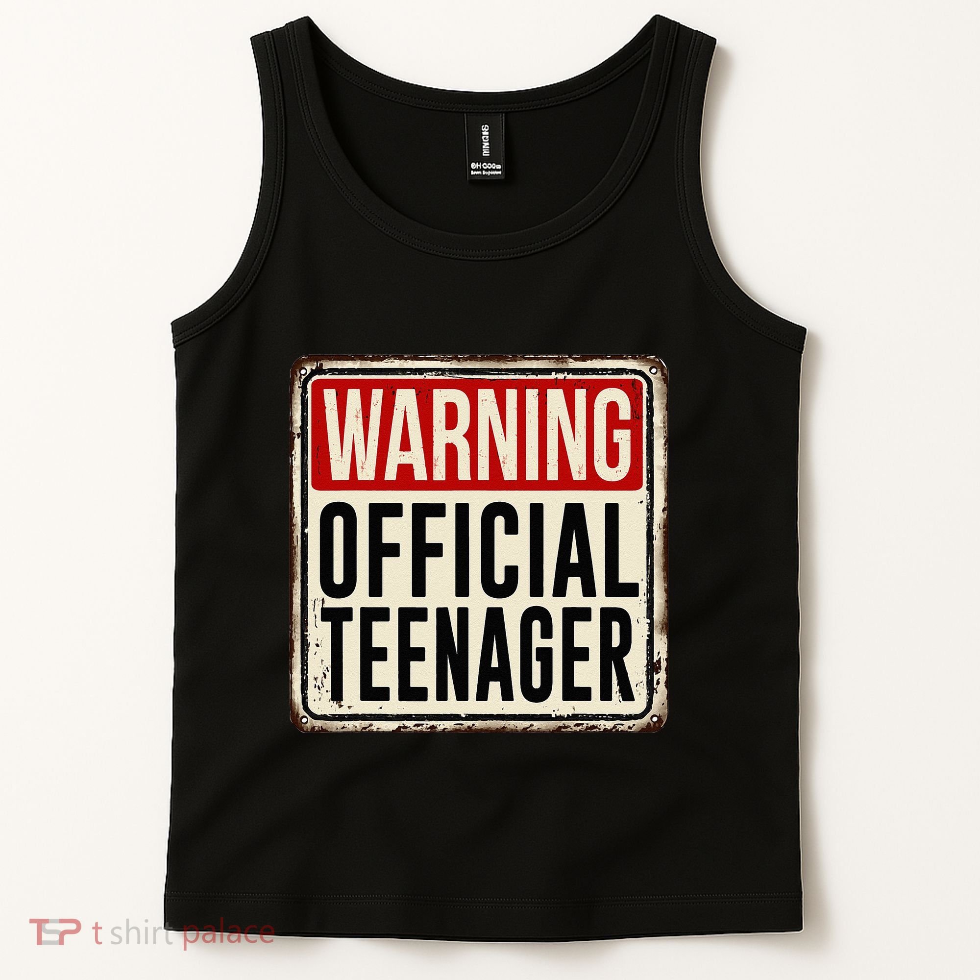 Teenager 13th Birthday Gift 13 Year Old Tank Top