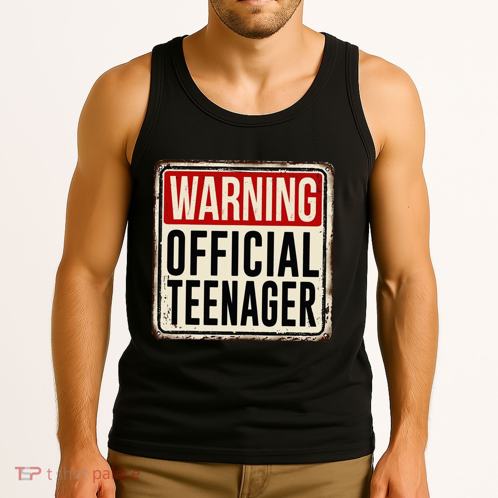 Teenager 13th Birthday Gift 13 Year Old Tank Top
