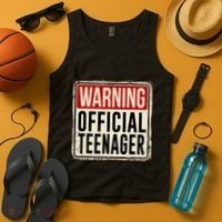Teenager 13th Birthday Gift 13 Year Old Tank Top thumb 4