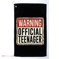 Teenager 13th Birthday Gift 13 Year Old Golf Towel thumb 0
