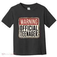 Teenager 13th Birthday Gift 13 Year Old Toddler T-Shirt thumb 0