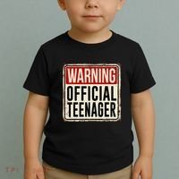 Teenager 13th Birthday Gift 13 Year Old Toddler T-Shirt thumb 2
