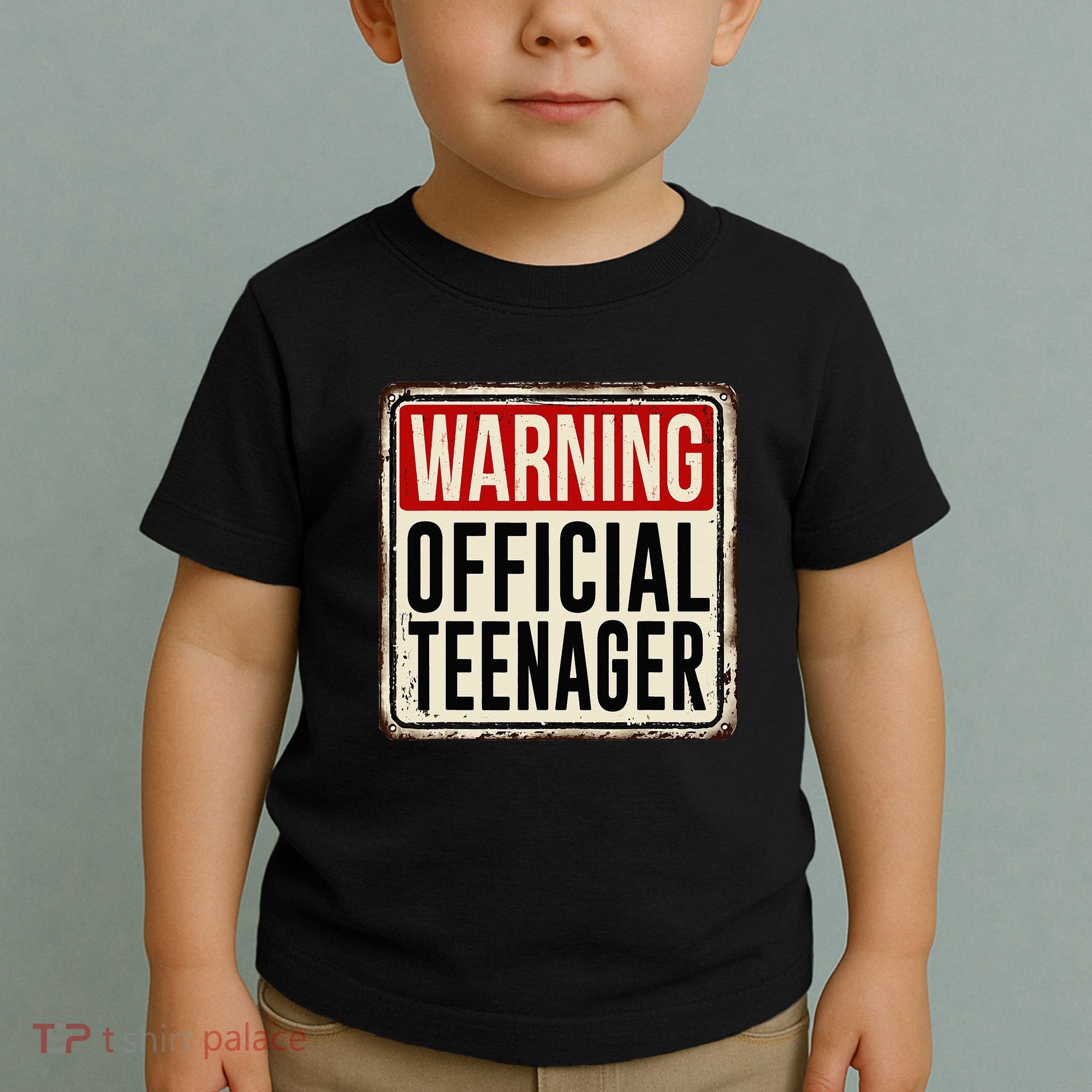 Teenager 13th Birthday Gift 13 Year Old Toddler T-Shirt
