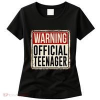 Teenager 13th Birthday Gift 13 Year Old Women's T-Shirt thumb 0