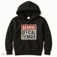 Teenager 13th Birthday Gift 13 Year Old Kids Hoodie thumb 0