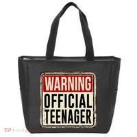 Teenager 13th Birthday Gift 13 Year Old Tote Bag thumb 0