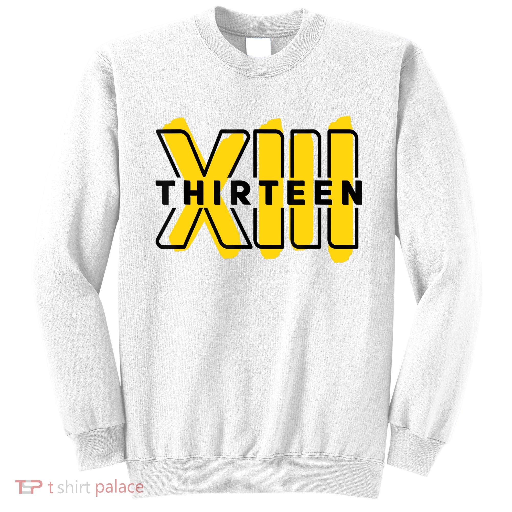 Teenager, 13th Birthday Officially XIII Sweatshirt