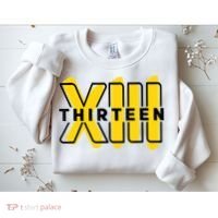 Teenager, 13th Birthday Officially XIII Sweatshirt thumb 2