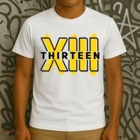 Teenager, 13th Birthday Officially XIII T-Shirt thumb 3