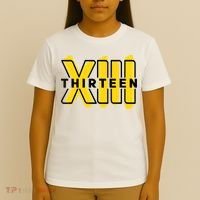 Teenager, 13th Birthday Officially XIII T-Shirt thumb 4