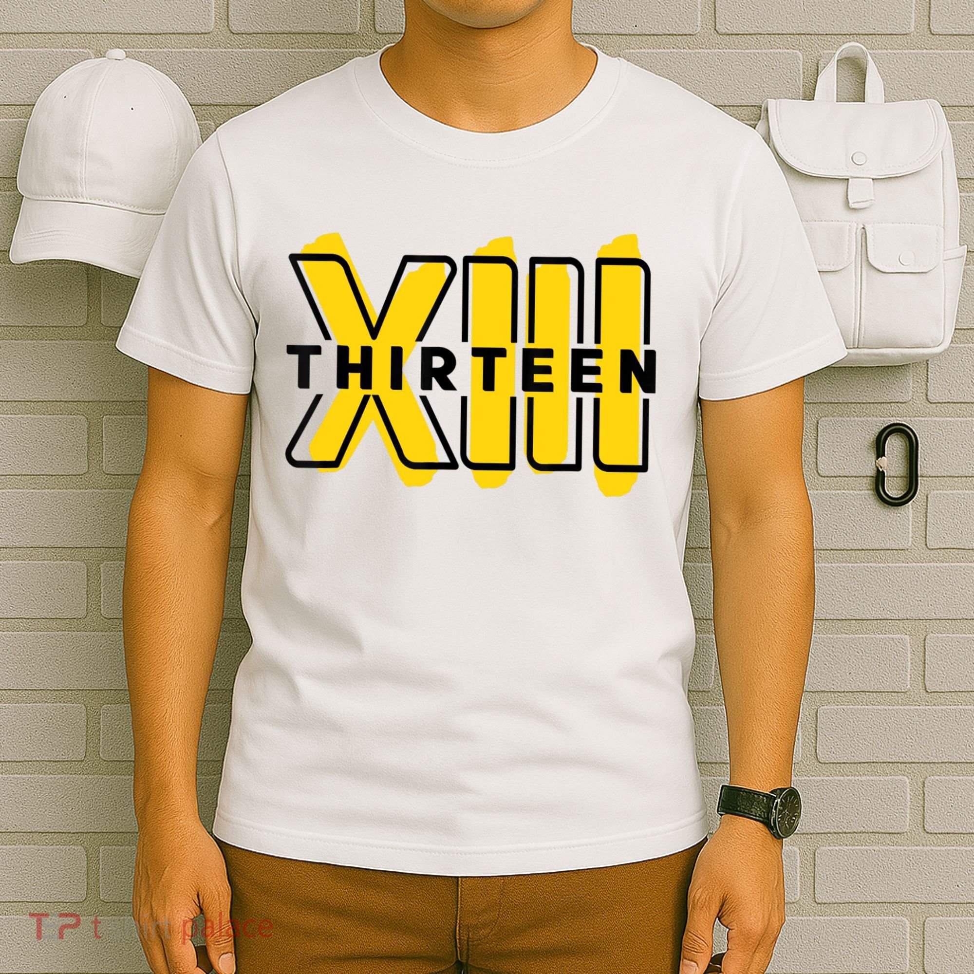 Teenager, 13th Birthday Officially XIII T-Shirt
