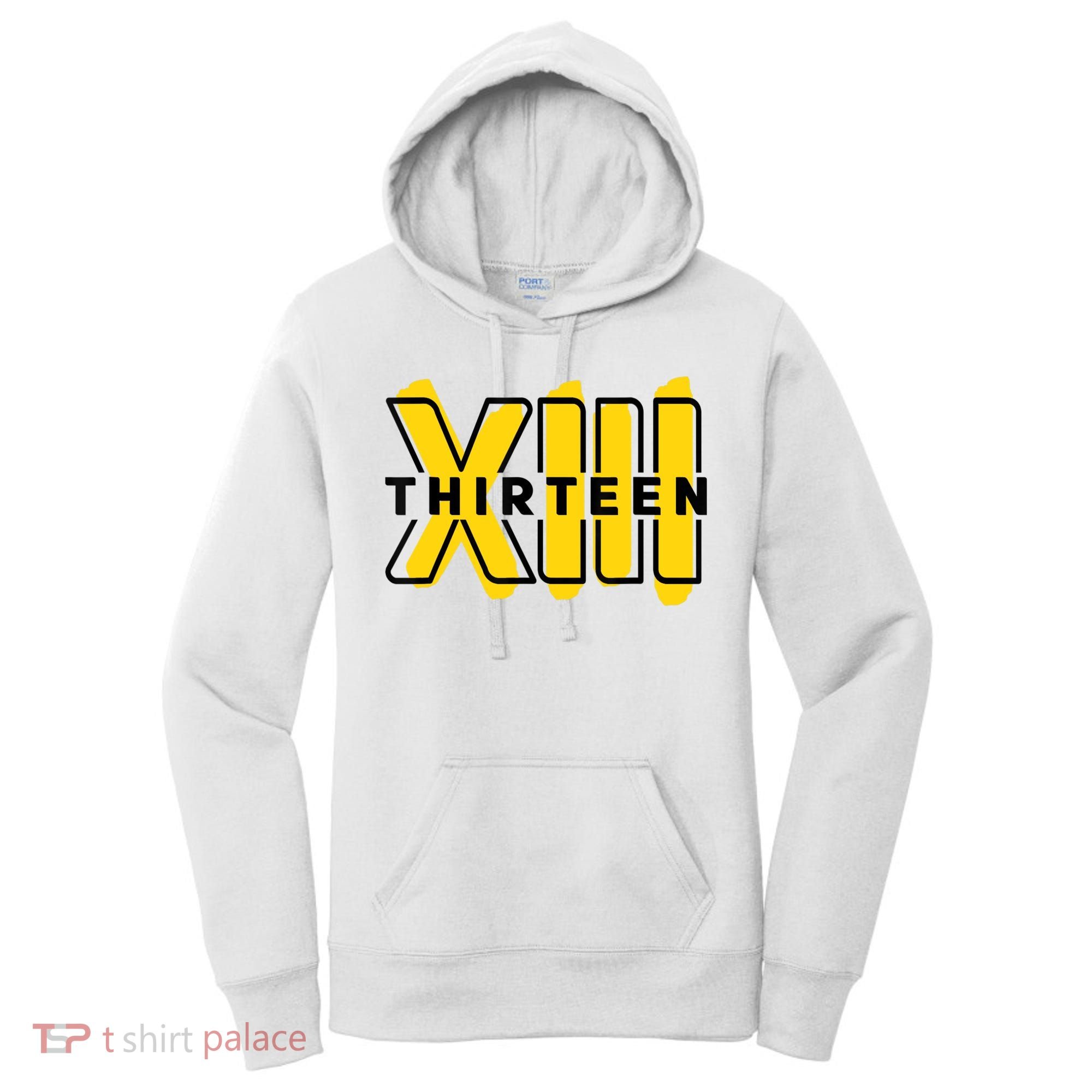 Teenager, 13th Birthday Officially XIII Women's Hoodie