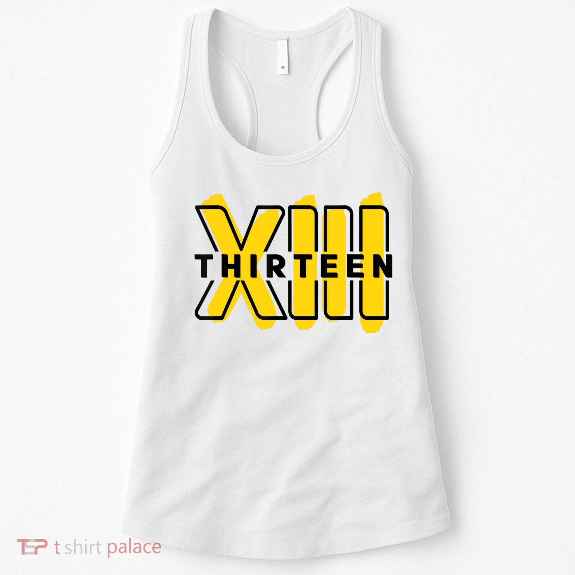 Teenager, 13th Birthday Officially XIII Women's Tank Top