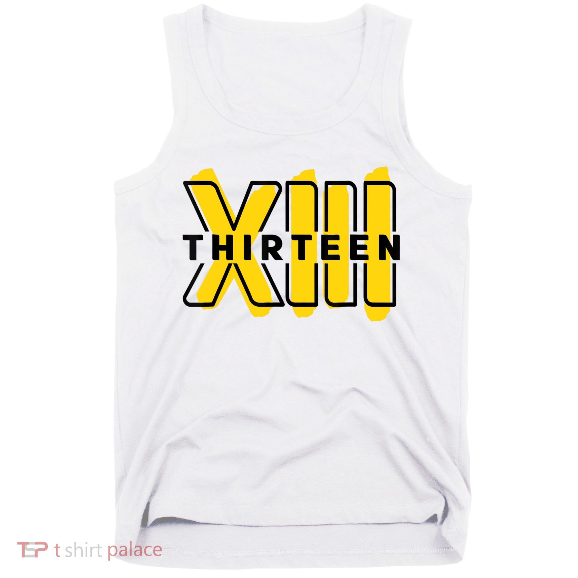 Teenager, 13th Birthday Officially XIII Tank Top