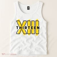 Teenager, 13th Birthday Officially XIII Tank Top thumb 2