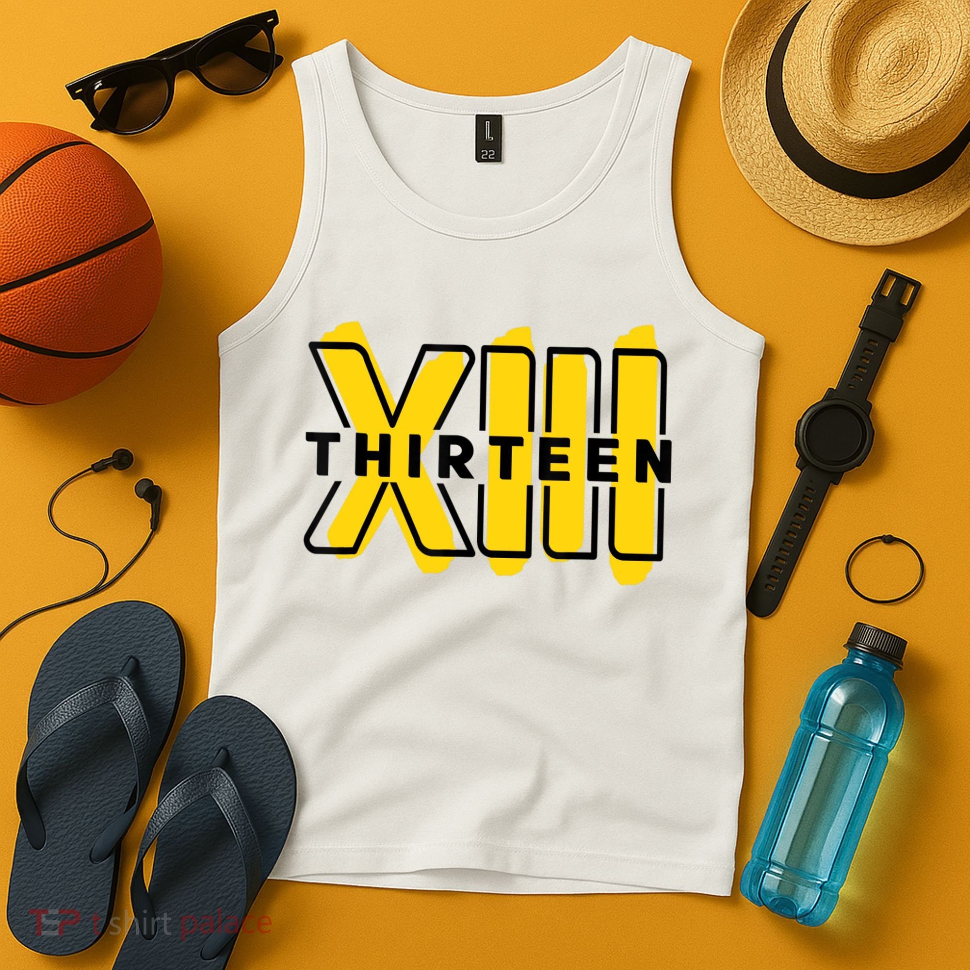 Teenager, 13th Birthday Officially XIII Tank Top