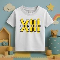 Teenager, 13th Birthday Officially XIII Toddler T-Shirt thumb 3
