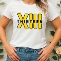 Teenager, 13th Birthday Officially XIII Women's T-Shirt thumb 2
