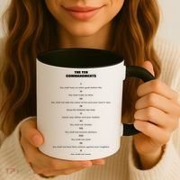 The 10 Commandments Coffee Mug thumb 3