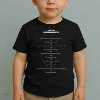 The 10 Commandments Toddler T-Shirt thumb 2