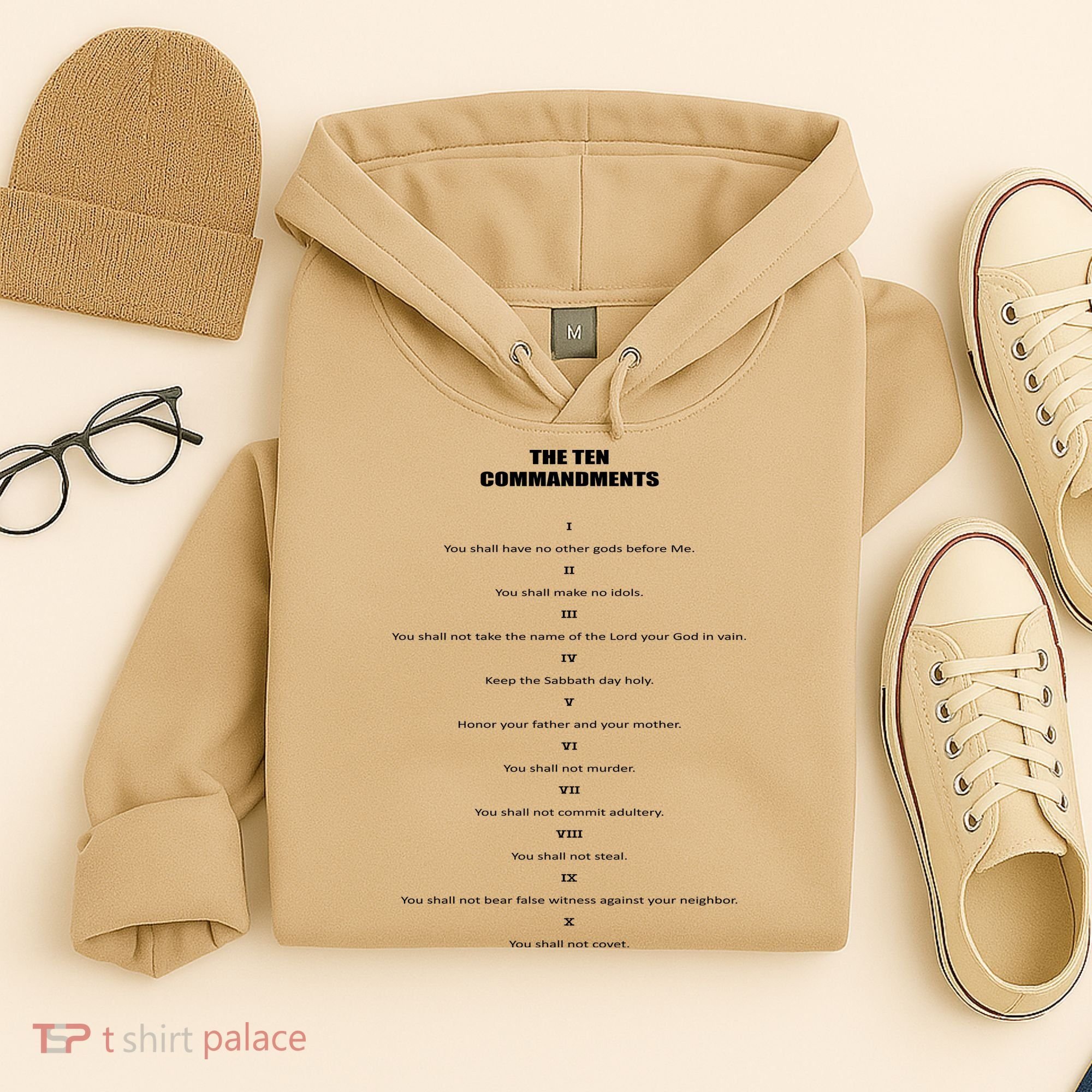 The 10 Commandments Hoodie