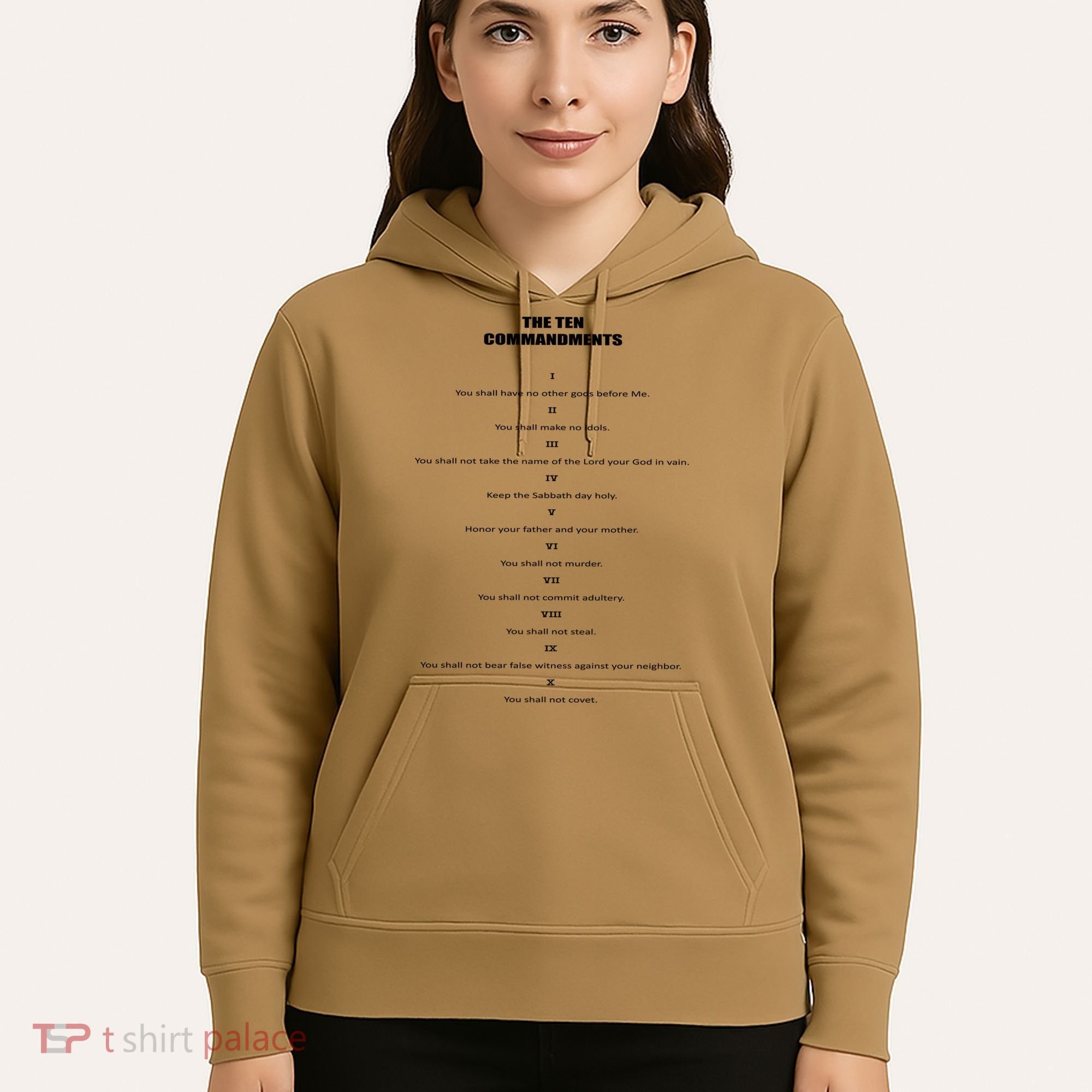 The 10 Commandments Hoodie