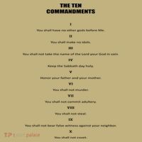 The 10 Commandments Sweatshirt thumb 2