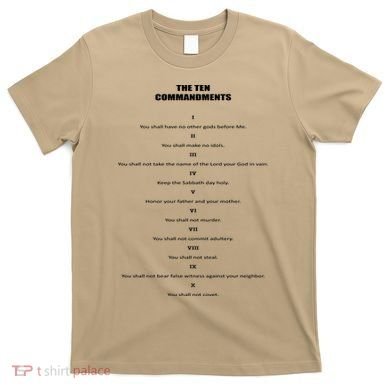 The 10 Commandments T-Shirt