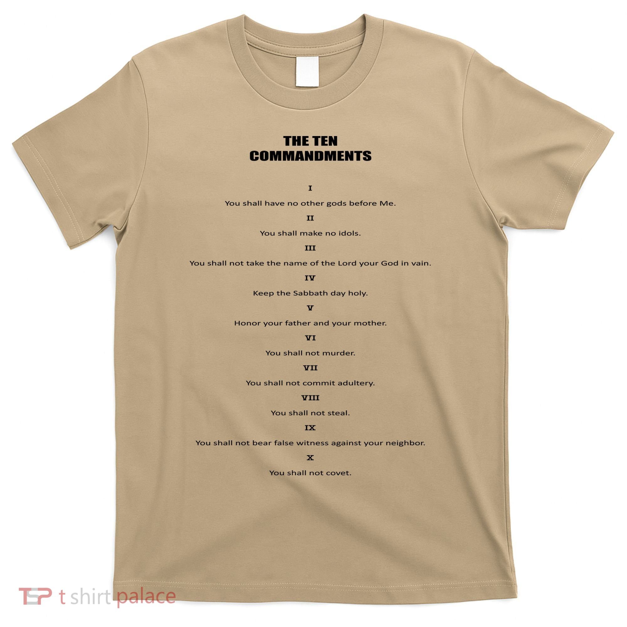 The 10 Commandments T-Shirt