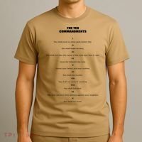 The 10 Commandments T-Shirt thumb 3