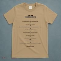 The 10 Commandments T-Shirt thumb 5