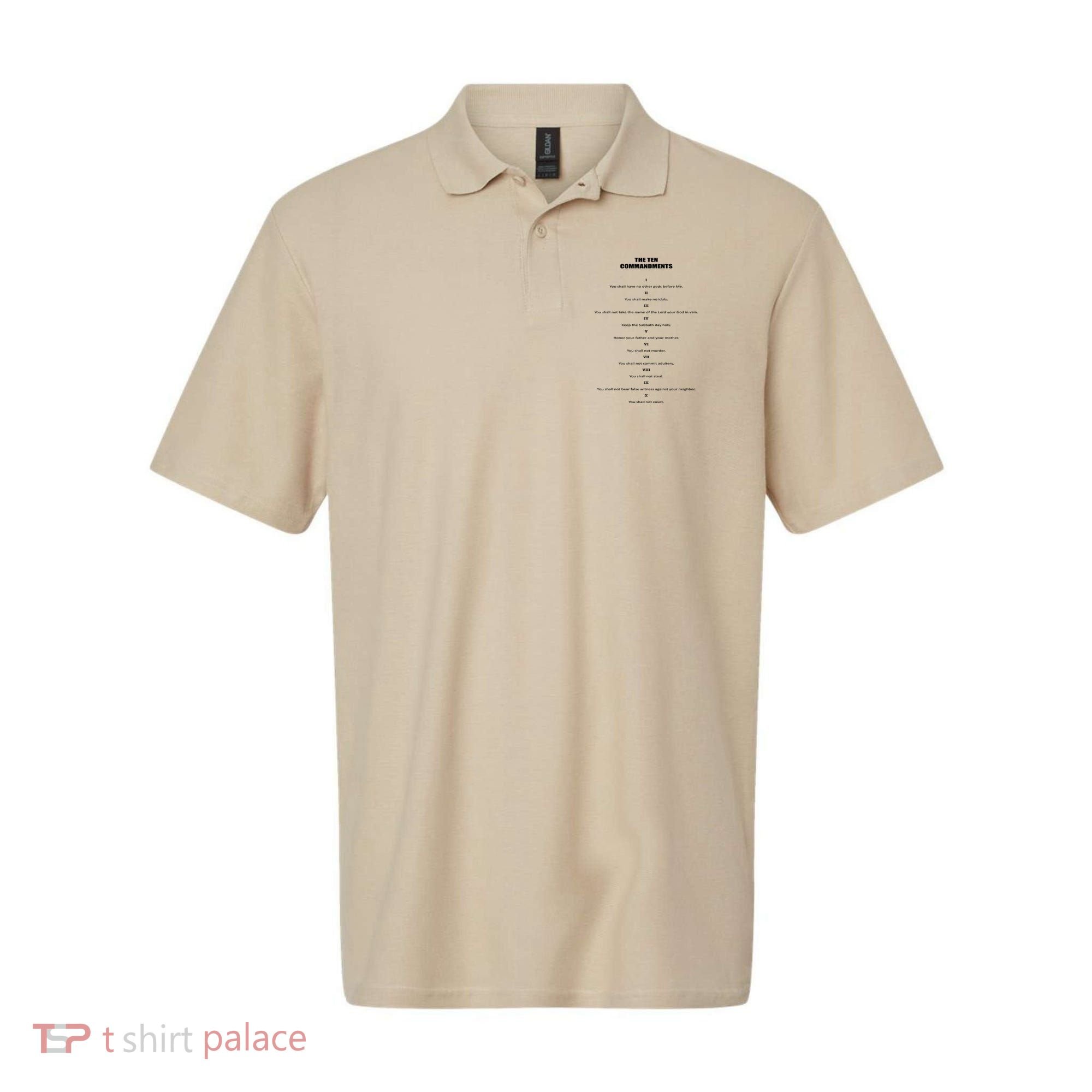 The 10 Commandments Polo