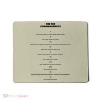The 10 Commandments Mousepad thumb 0