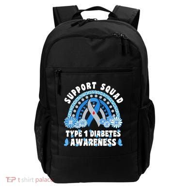 Type 1 Diabetes T1D Support Squad Backpack