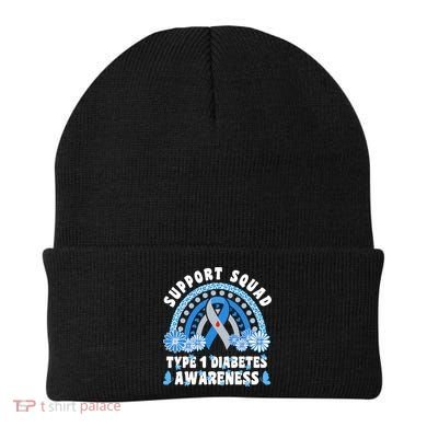 Type 1 Diabetes T1D Support Squad Beanie